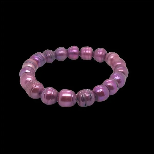 Pink Freshwater Pearl Bead Bracelet Mitchell's Jewelry Norman, OK