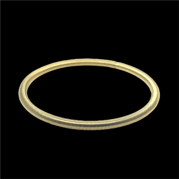 Gold Plated Spring Bracelet Mitchell's Jewelry Norman, OK