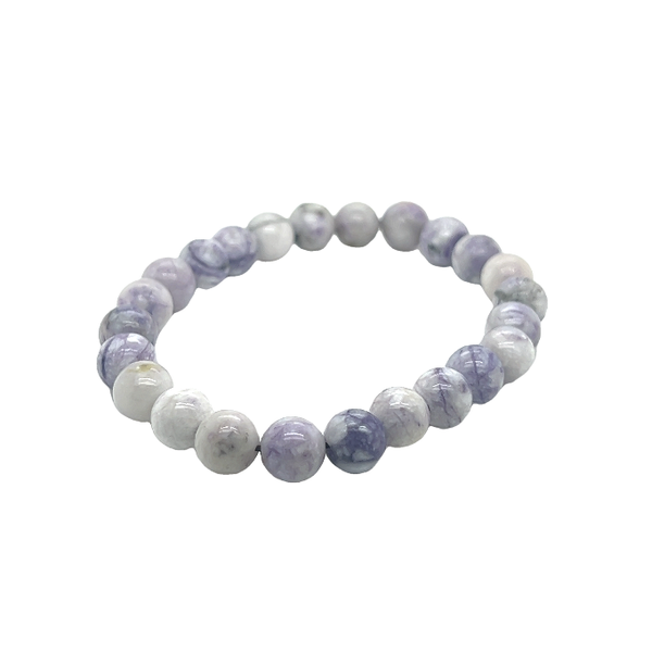 Purple Turquoise Bead Bracelet Mitchell's Jewelry Norman, OK