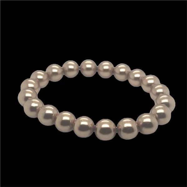 Shell Pearl Bead Bracelet Mitchell's Jewelry Norman, OK