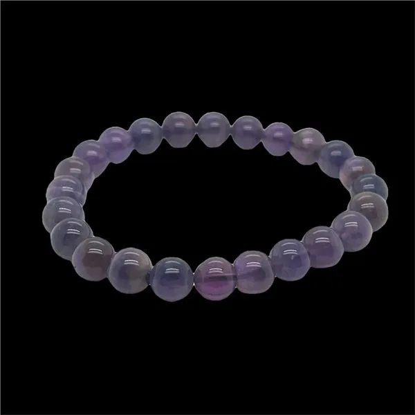 Amethyst Bead Bracelet Mitchell's Jewelry Norman, OK