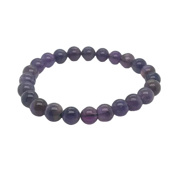 Amethyst Bead Bracelet Mitchell's Jewelry Norman, OK