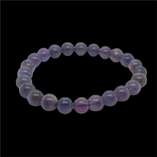 Amethyst Bead Bracelet Mitchell's Jewelry Norman, OK