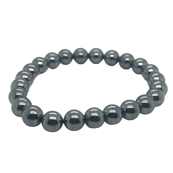 Grey Bead Bracelet Mitchell's Jewelry Norman, OK