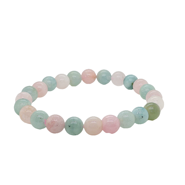 Multi Color Morganite Bracelet Mitchell's Jewelry Norman, OK