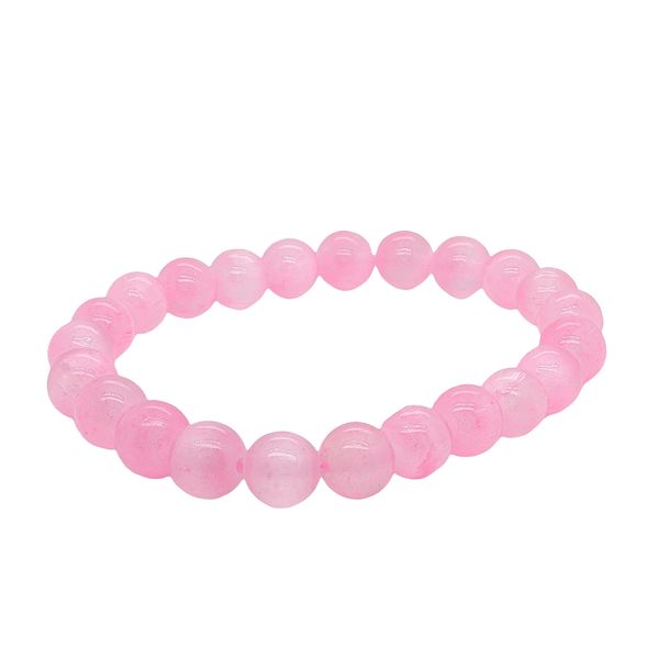 Pink Selenite Bracelet Mitchell's Jewelry Norman, OK