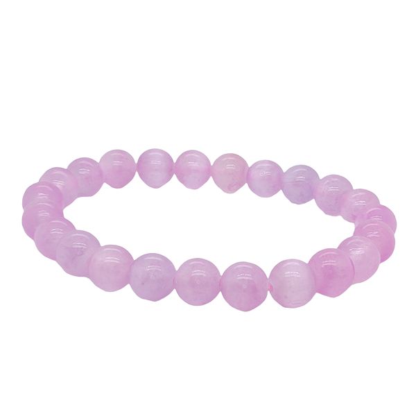 Purple Selenite Bracelet Mitchell's Jewelry Norman, OK