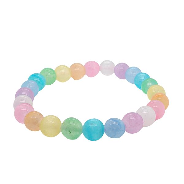 Multi Color Selenite Bracelet Mitchell's Jewelry Norman, OK
