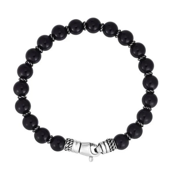 Onyx Bead Bracelet Mitchell's Jewelry Norman, OK