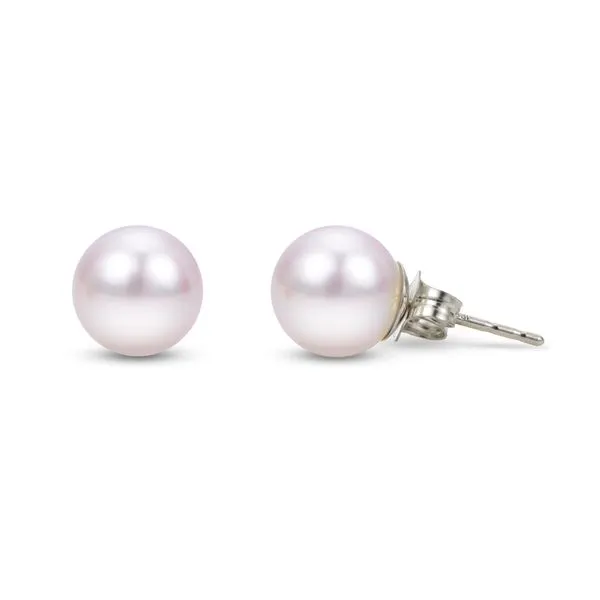 Pearl Stud Earrings Mitchell's Jewelry Norman, OK