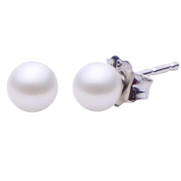 Fresh Water Pearl Earrings Mitchell's Jewelry Norman, OK