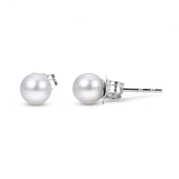 Imperial Pearl Studs Mitchell's Jewelry Norman, OK