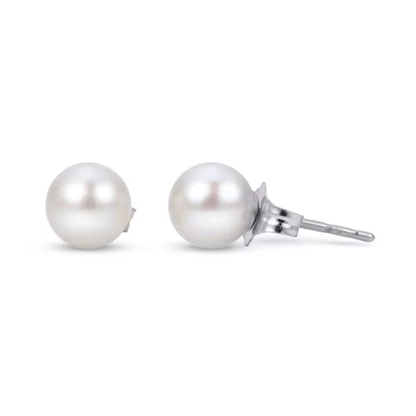 Imperial Pearl Studs Mitchell's Jewelry Norman, OK