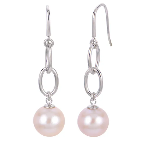 Freshwater Pearl Drop Earrings Mitchell's Jewelry Norman, OK