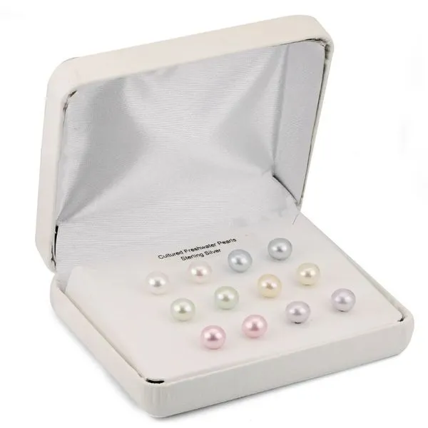6 Pairs Of Pearl Earrings Mitchell's Jewelry Norman, OK