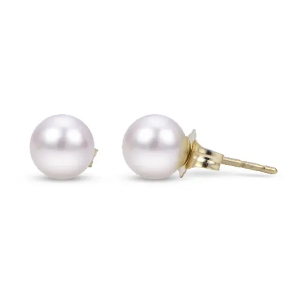 Pearl Stud Earrings Mitchell's Jewelry Norman, OK