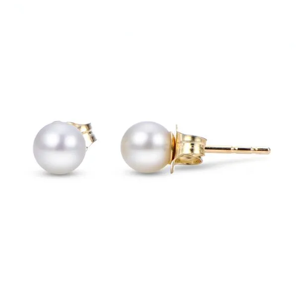 Classic Pearl Stud Earrings by Imperial Pearl Mitchell's Jewelry Norman, OK