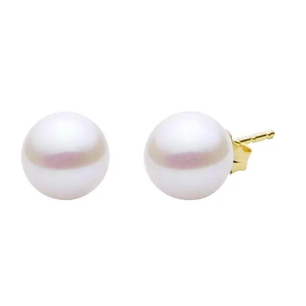 Imperial Pearl Studs Mitchell's Jewelry Norman, OK