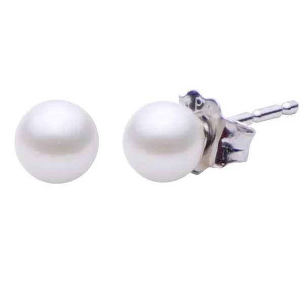 Imperial Pearl Studs Mitchell's Jewelry Norman, OK