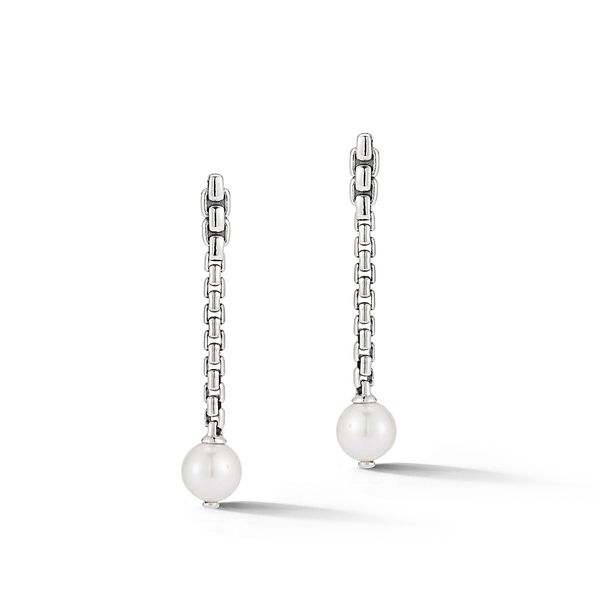 Pearl Drop Earrings By Jai Mitchell's Jewelry Norman, OK