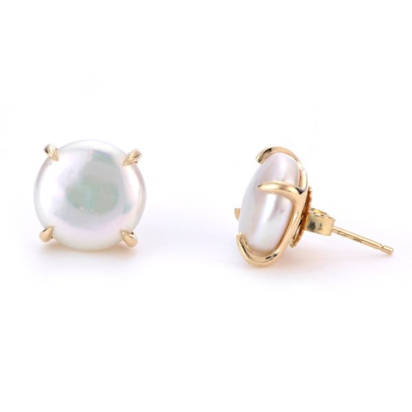 Pearl Stud Earrings Mitchell's Jewelry Norman, OK