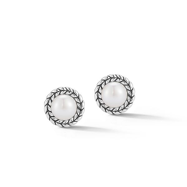 Pearl Earrings By Jai Mitchell's Jewelry Norman, OK