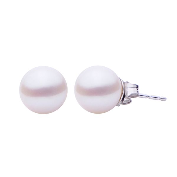 Imperial Pearl Studs Mitchell's Jewelry Norman, OK