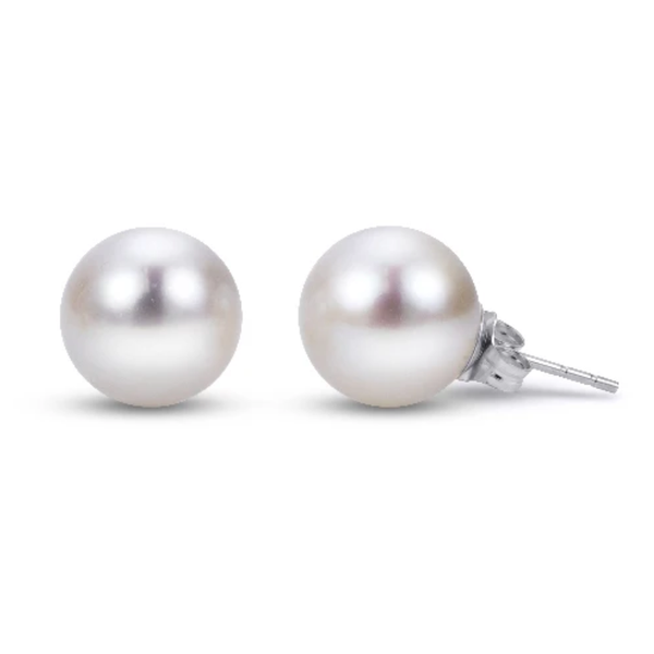 Pearl Stud Earrings Mitchell's Jewelry Norman, OK