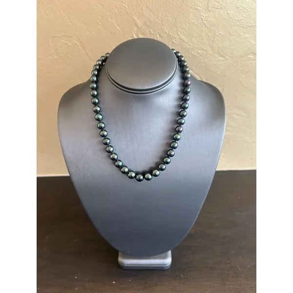 Black Tahitian Pearl Strand Mitchell's Jewelry Norman, OK