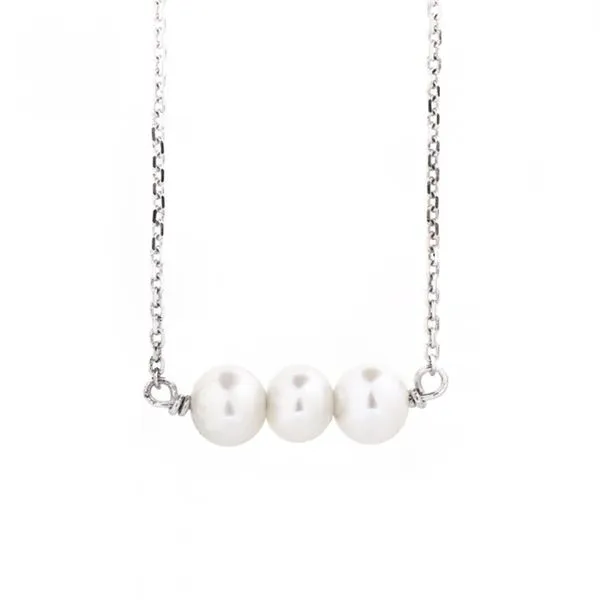 3 Pearl Necklace Mitchell's Jewelry Norman, OK