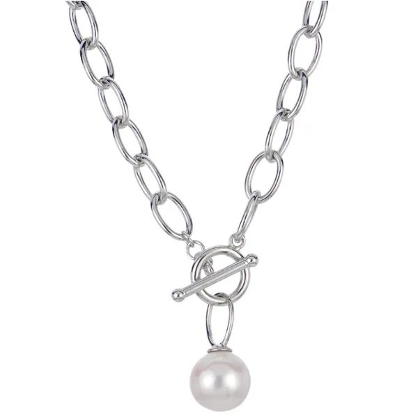 Pearl Toggle Necklace Mitchell's Jewelry Norman, OK