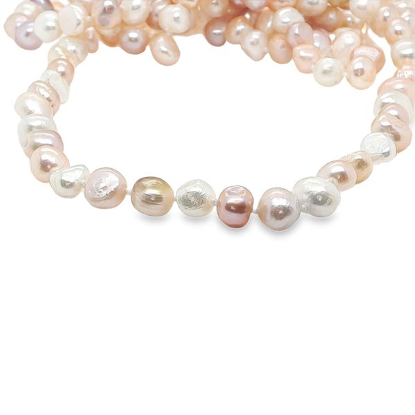 Pink Pearl Necklace Mitchell's Jewelry Norman, OK