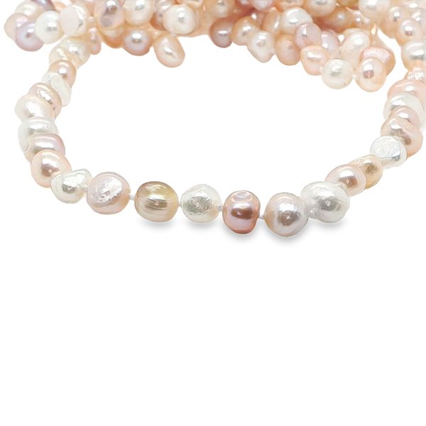 Pink Pearl Necklace Mitchell's Jewelry Norman, OK