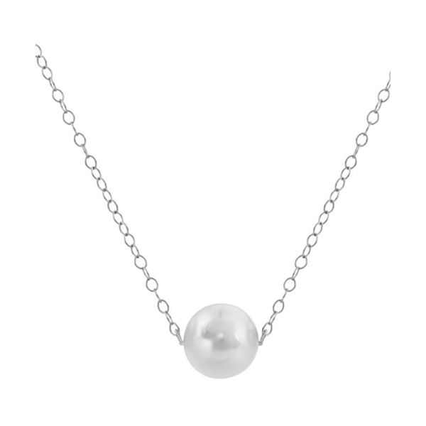 Gold Pearl Necklace Mitchell's Jewelry Norman, OK