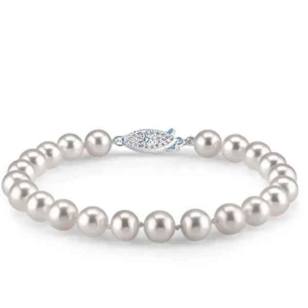 Pearl Bracelet Mitchell's Jewelry Norman, OK