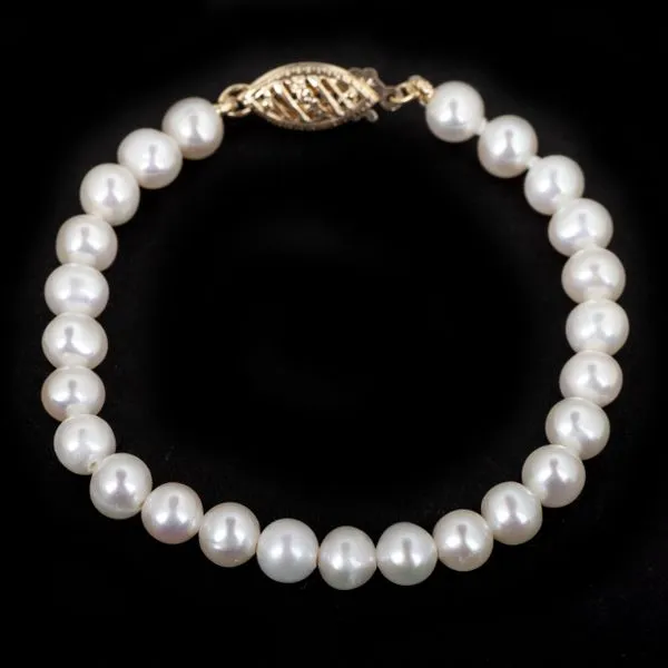Pearl Bracelet Mitchell's Jewelry Norman, OK