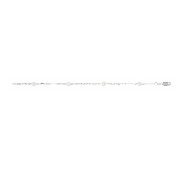 Pearl Station Bracelet Mitchell's Jewelry Norman, OK
