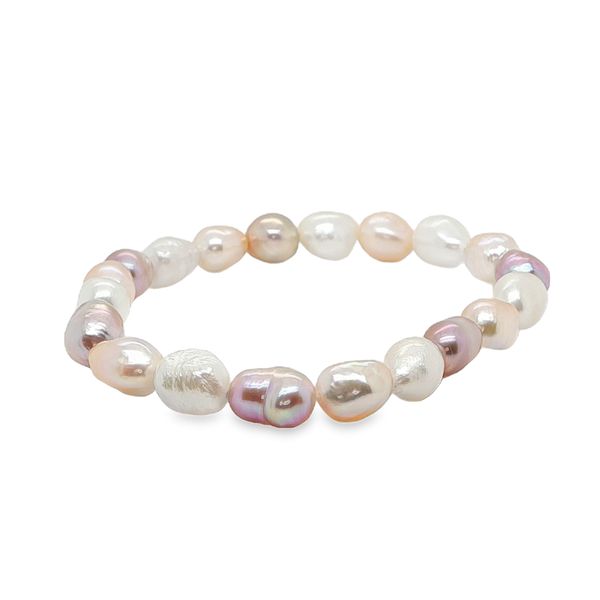 Pink Pearl Bracelet Mitchell's Jewelry Norman, OK