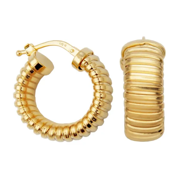 Plated Hoop Earrings Mitchell's Jewelry Norman, OK