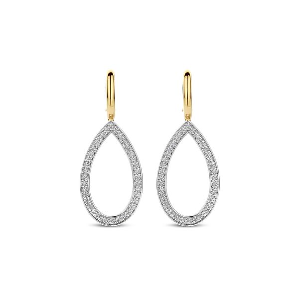 Gold Plated Drop Earrings Mitchell's Jewelry Norman, OK