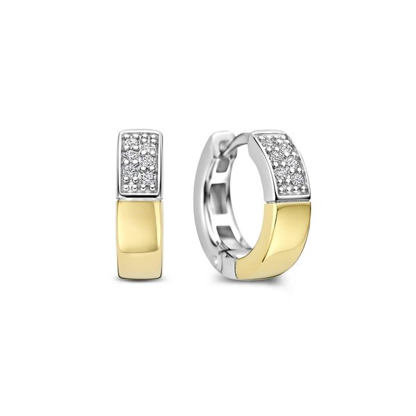 Gold Plated Huggie Earrings Mitchell's Jewelry Norman, OK