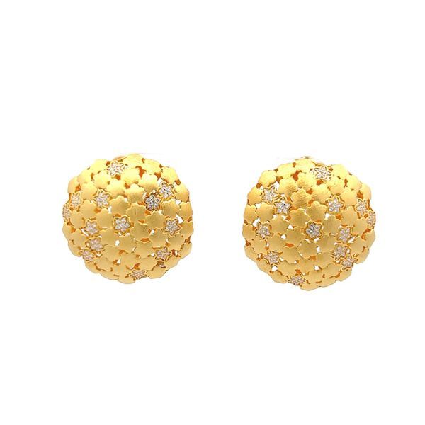 Classy Dome Earrings Mitchell's Jewelry Norman, OK