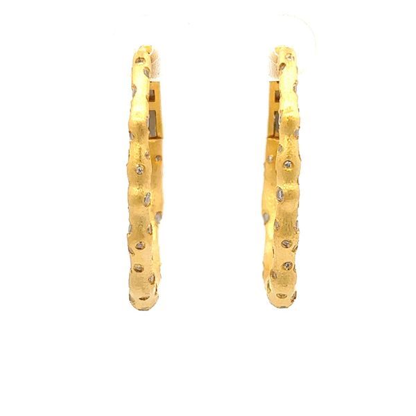 Raina Hoop Earrings Mitchell's Jewelry Norman, OK
