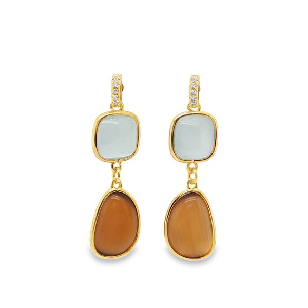 Terra Luna Crystal Earrings Mitchell's Jewelry Norman, OK