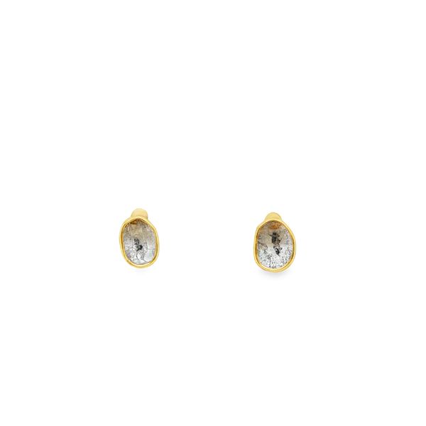Diamond Chip Stud Earrings Mitchell's Jewelry Norman, OK