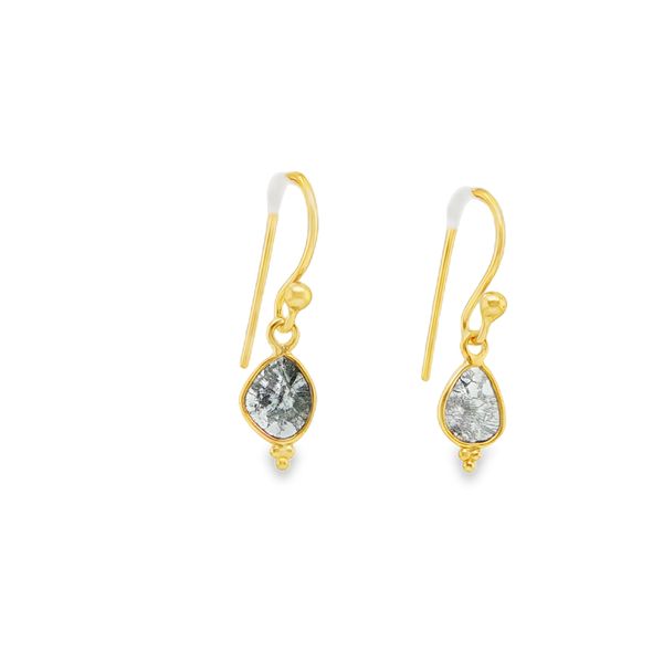 Diamond Chip Drop Earrings Mitchell's Jewelry Norman, OK