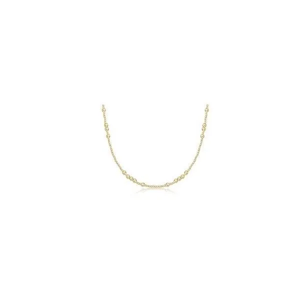 Hope Unwritten Beaded Choker by E Newton Mitchell's Jewelry Norman, OK