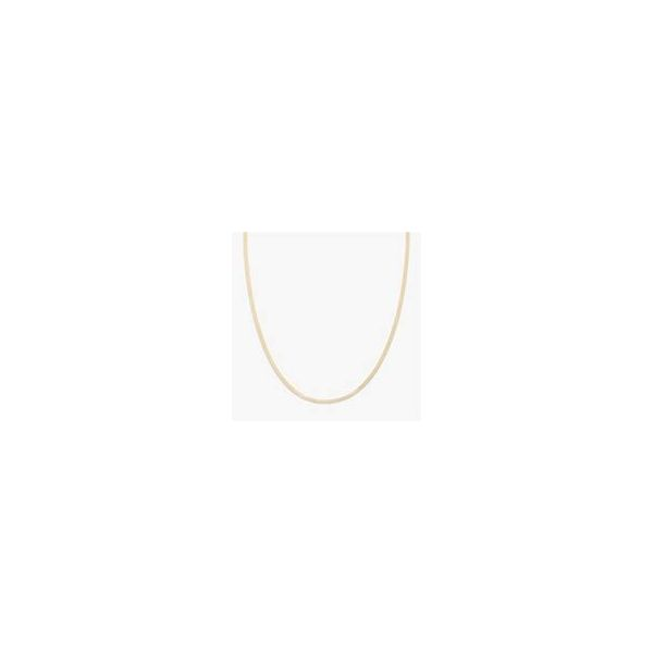 Amazon.com: gorjana Women's Mini Venice Necklace, Flat 2mm Snake Chain  Choker, 18K Gold Plated: Clothing, Shoes & Jewelry