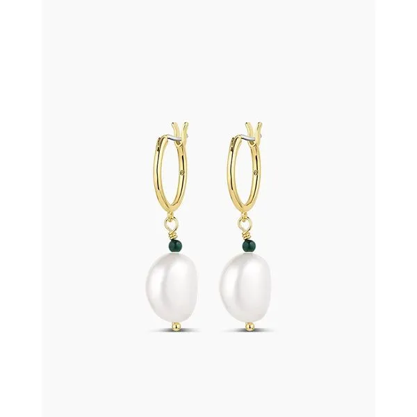Pearl Huggies By Gorjana Mitchell's Jewelry Norman, OK