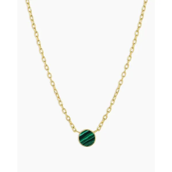 Malachite Necklace By Gorjana Mitchell's Jewelry Norman, OK